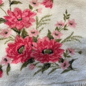 Vintage hand towel